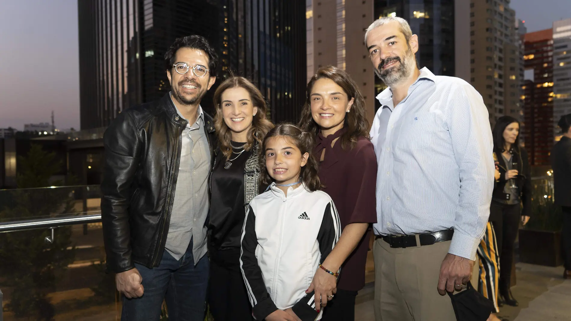 Juan Manuel Pinedo, Ale Quintero, Ana Pons, Paulina Quintero y Santiago Pons